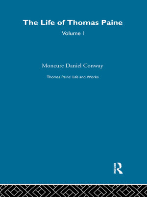 cover image of Thomas Paine